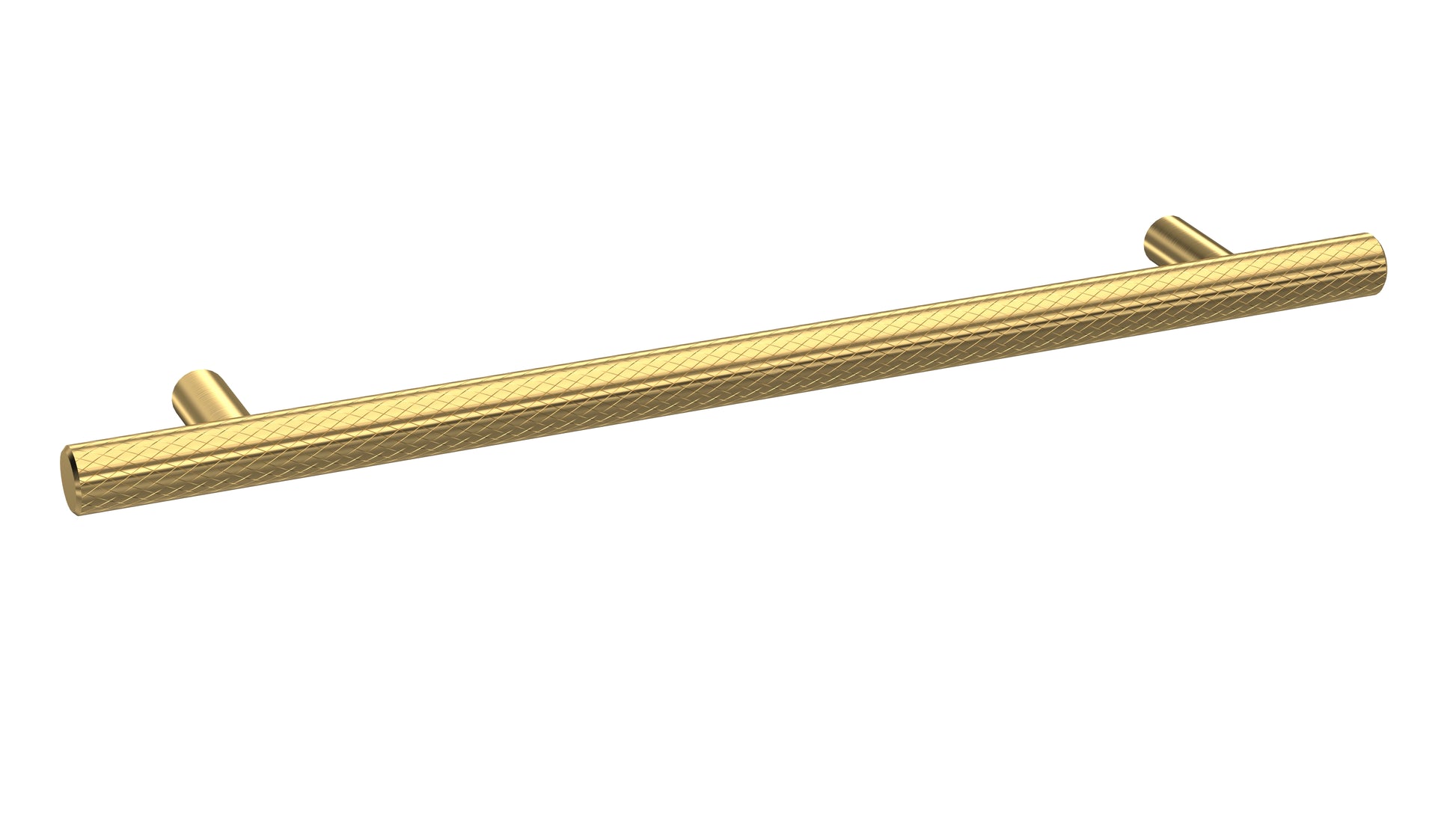 Nuie Knurled Bar Handle 192mm