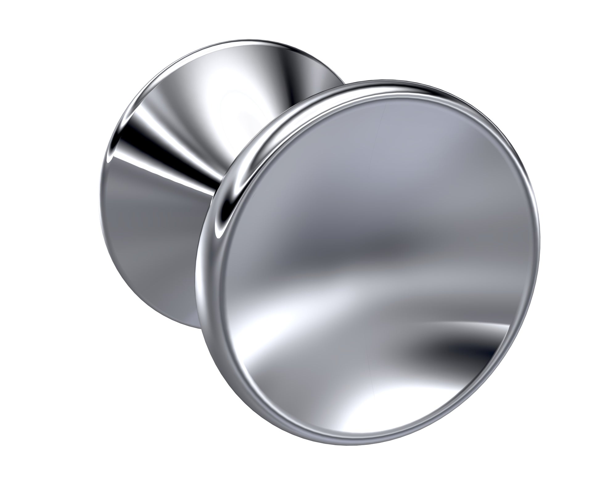 Nuie Indented Round Knob