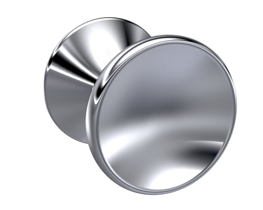 Nuie Indented Round Knob