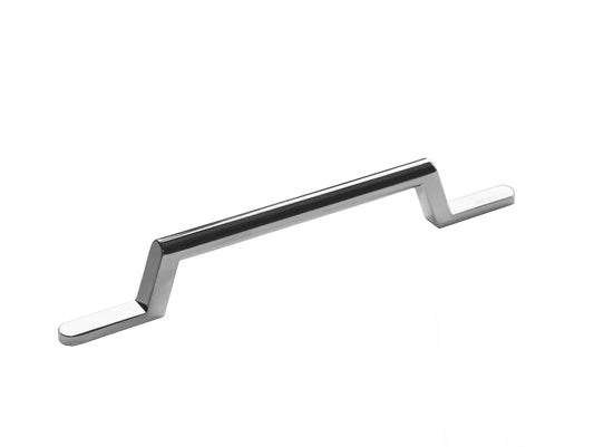 Nuie Round Strap Chrome Handle