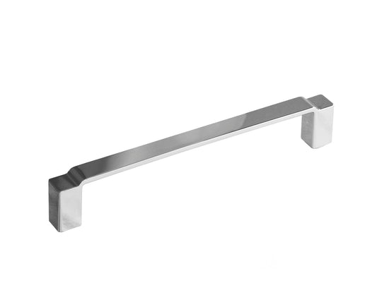 Nuie Art Deco Chrome Handle