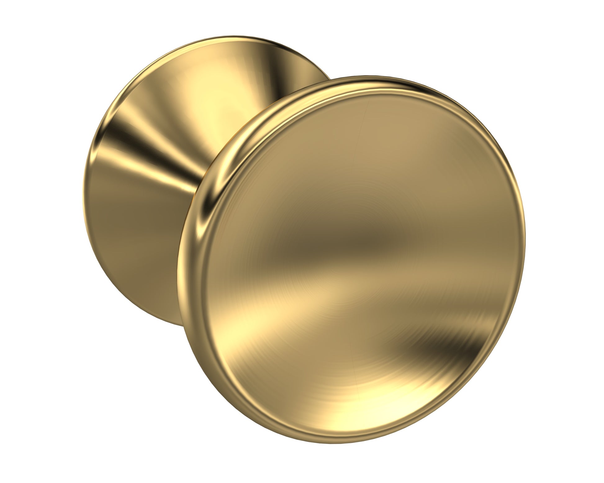 Nuie Indented Round Knob