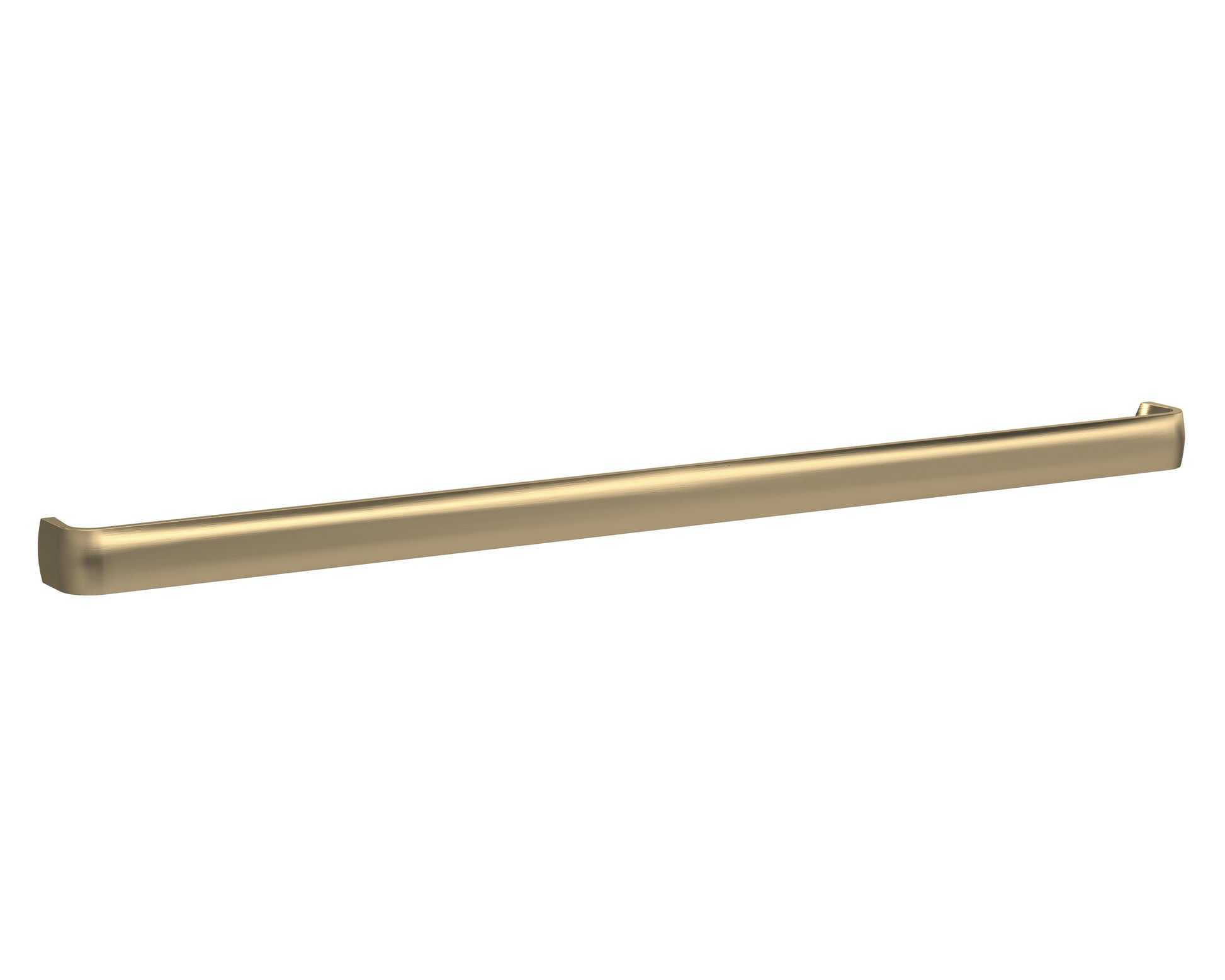 Nuie 328mm D Handle Brushed Brass