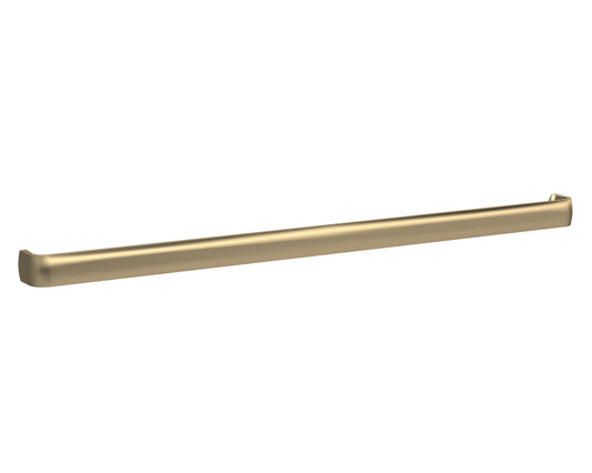 Nuie 328mm D Handle Brushed Brass