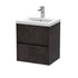 nuie 500mm wall hung 2 drawer unit basin 1hav2602a, Nuie, Wall Hung Vanity Unit, 1