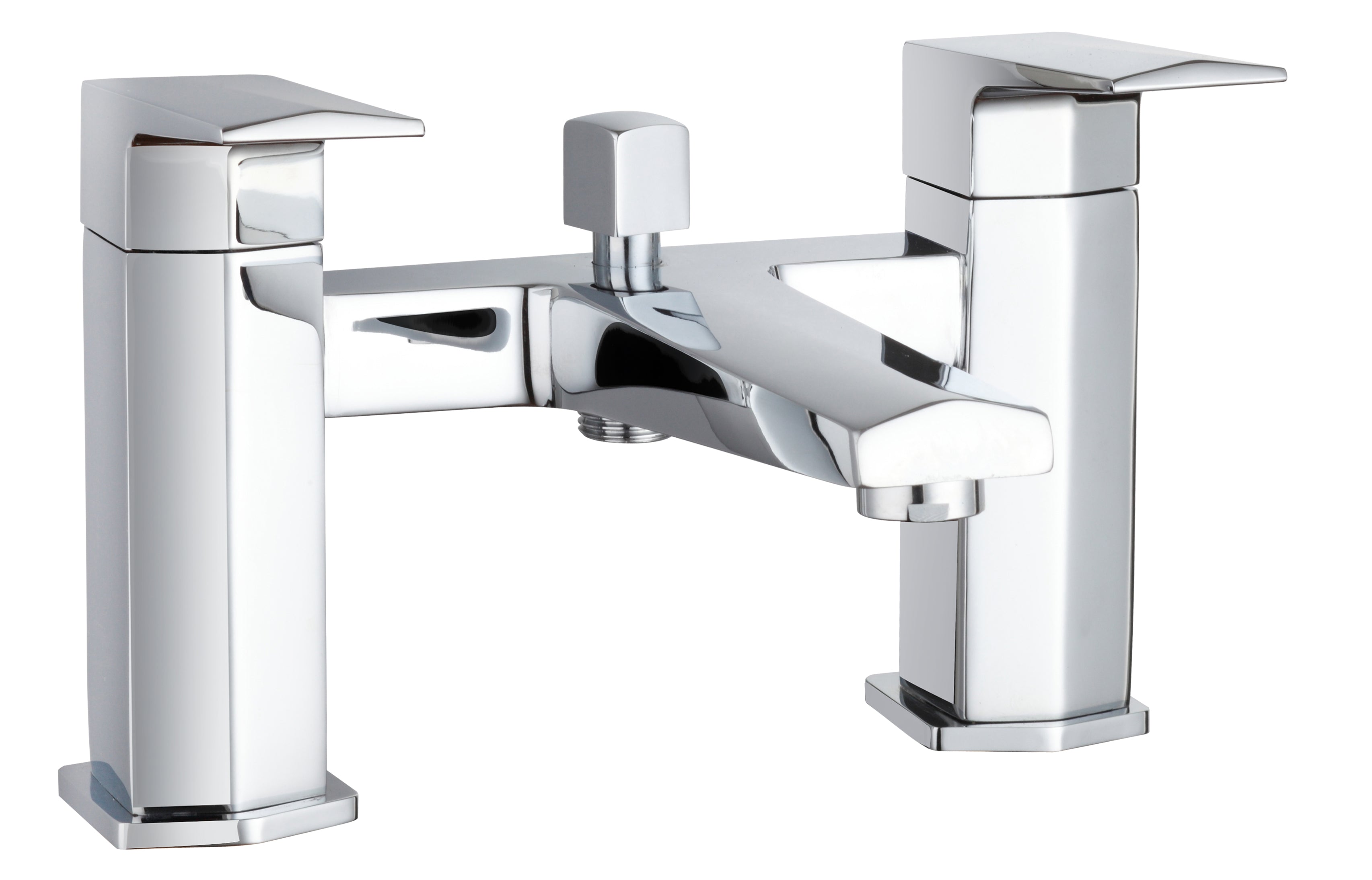 Hardy Bath Mixer Tap with Shower Kit Chrome