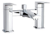 Hardy Bath Mixer Tap with Shower Kit Chrome