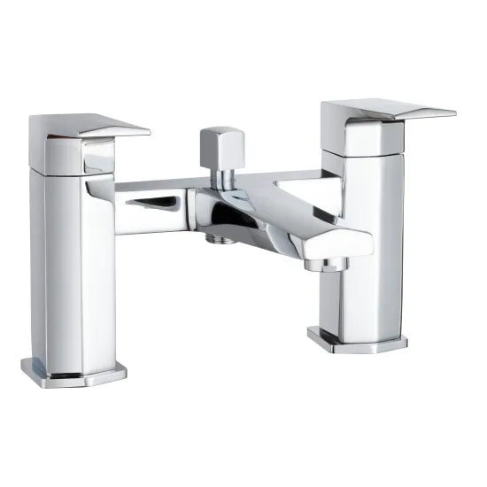 Hardy Bath Mixer Tap with Shower Kit Chrome