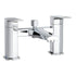 Hardy Bath Mixer Tap with Shower Kit Chrome