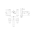 Hardy Bath Mixer Tap with Shower Kit Chrome