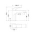 Hardy Basin Mixer Tap Chrome