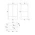 Quartz 500mm Floor Standing Basin Vanity Unit 2 Options