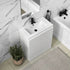 Quartz 1000mm Combined Basin Vanity Unit 2 Options