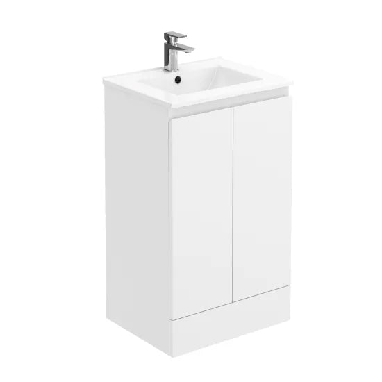 Quartz 1000mm Combined Basin Vanity Unit 2 Options
