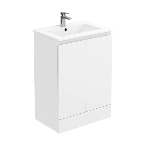 Quartz 1100mm Combined Basin Vanity Unit 2 Options