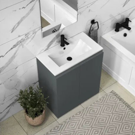 Quartz 1100mm Combined Basin Vanity Unit 2 Options