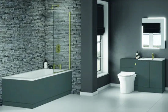Quartz 1100mm Combined Basin Vanity Unit 2 Options