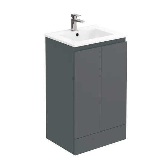 Quartz 1000mm Combined Basin Vanity Unit 2 Options
