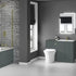 Quartz 500mm Back to wall Toilet Unit 2 Options