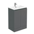 Quartz 1100mm Combined Basin Vanity Unit 2 Options