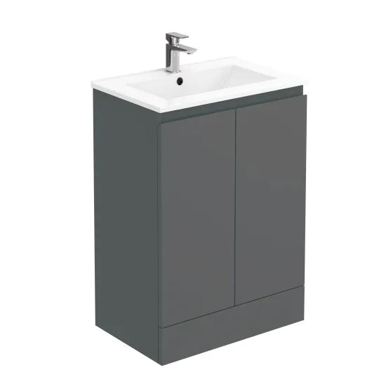 Quartz 1100mm Combined Basin Vanity Unit 2 Options