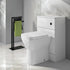 Quartz 500mm Back to wall Toilet Unit 2 Options