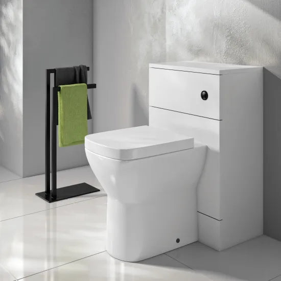Quartz 500mm Back to wall Toilet Unit 2 Options