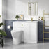 Quartz 1000mm Combined Basin Vanity Unit 2 Options