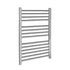 Nuie Straight Heated Ladder Rail 500x700mm Chrome