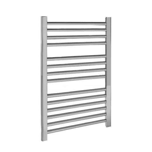 Nuie Straight Heated Ladder Rail 500x700mm Chrome