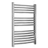 Nuie Curved Heated Ladder Rail 500x700mm Chrome