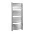 Nuie Curved Heated Ladder Rail 500x1100mm Chrome