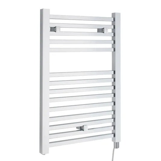 Nuie Electric Towel Radiator 500x690mm Chrome