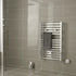Nuie Electric Towel Radiator 500x1100mm Chrome
