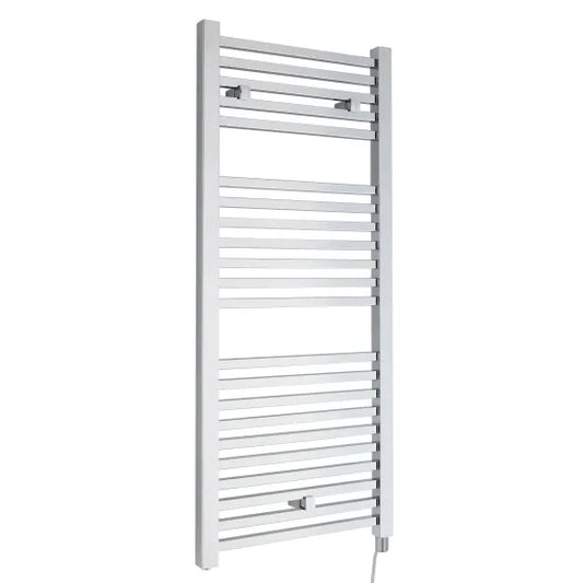 Nuie Electric Towel Radiator 500x1100mm Chrome