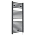 Nuie Electric Towel Radiator 500x1100mm Anthracite