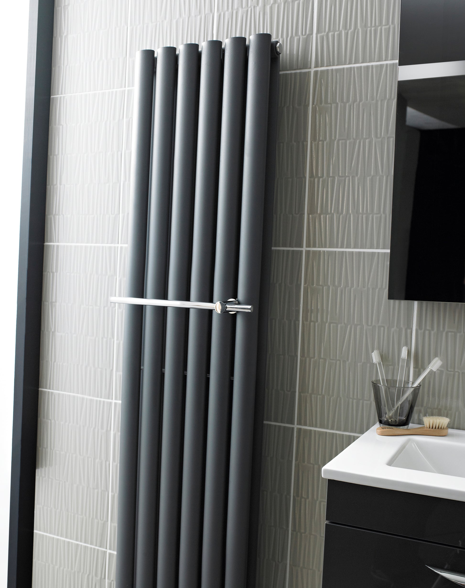 Nuie Revive Radiator Towel Rail