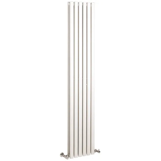 Revive Double Panel Designer Radiator 1800x354mm Gloss White