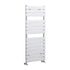 Nuie Flat Panel Heated Towel Rail 500x1213mm Chrome