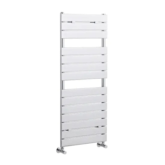 Nuie Flat Panel Heated Towel Rail 500x1213mm Chrome