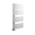 Elgin Curved Heated Towel Rail 550x1080mm Chrome