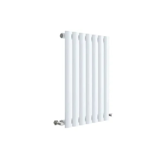 Revive Horizontal Single Panel Radiator 600x412mm Gloss White