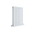 Revive Horizontal Double Panel Radiator 600x412mm Gloss White
