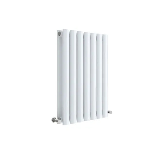 Revive Horizontal Double Panel Radiator 600x412mm Gloss White