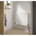 Revive Horizontal Double Panel Radiator 600x586mm Gloss White