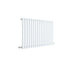 Revive Horizontal Single Panel Radiator 600x992mm Gloss White