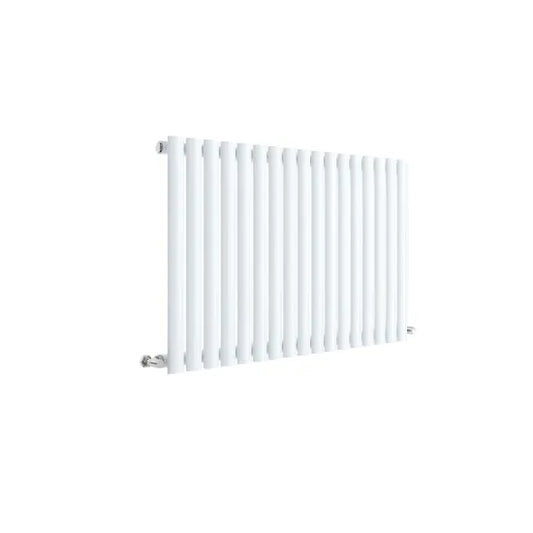 Revive Horizontal Single Panel Radiator 600x992mm Gloss White