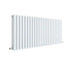 Revive Horizontal Double Panel Radiator 600x1398mm Gloss White