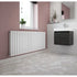 Revive Horizontal Double Panel Radiator 600x1572mm Gloss White