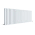 Revive Horizontal Double Panel Radiator 600x1572mm Gloss White